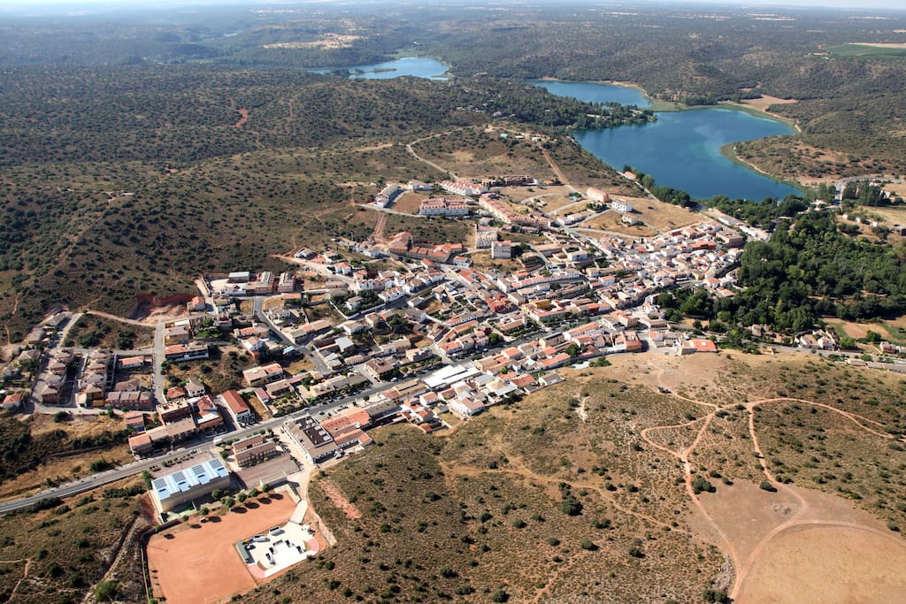 pueblo de Ruidera