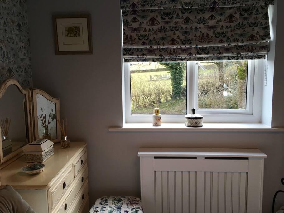 pleasant view...garden and fields