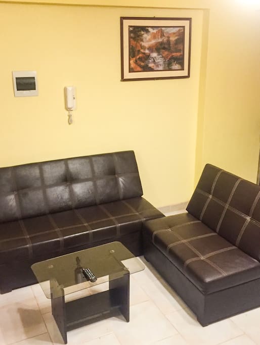The apartment have wireless internet(WIFI), Cable,TV.
