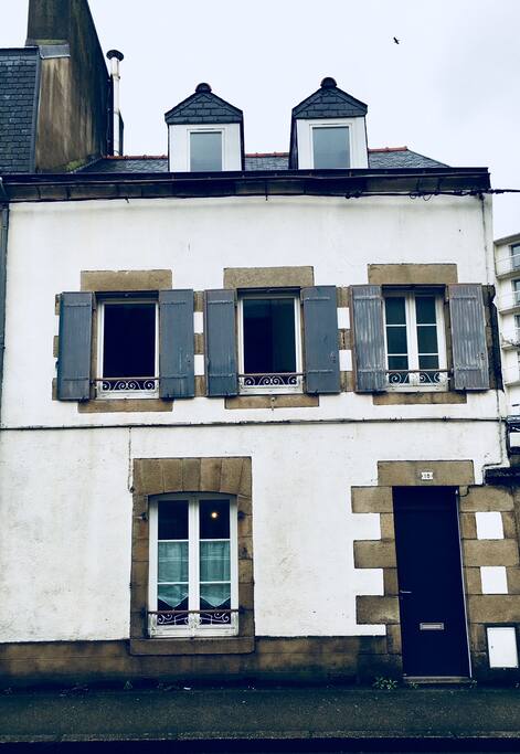 Notre façade :)