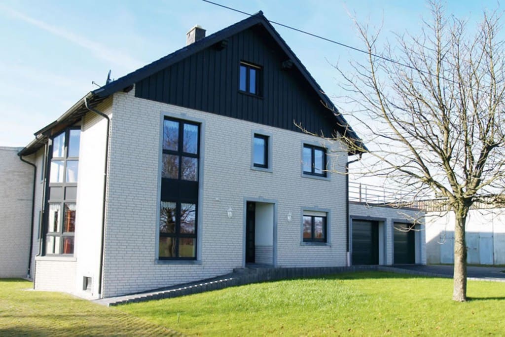 Haus von außen