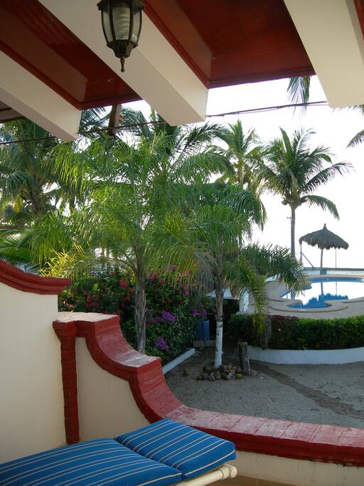 view from master balcony