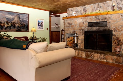 Riverside Retreat for All Seasons