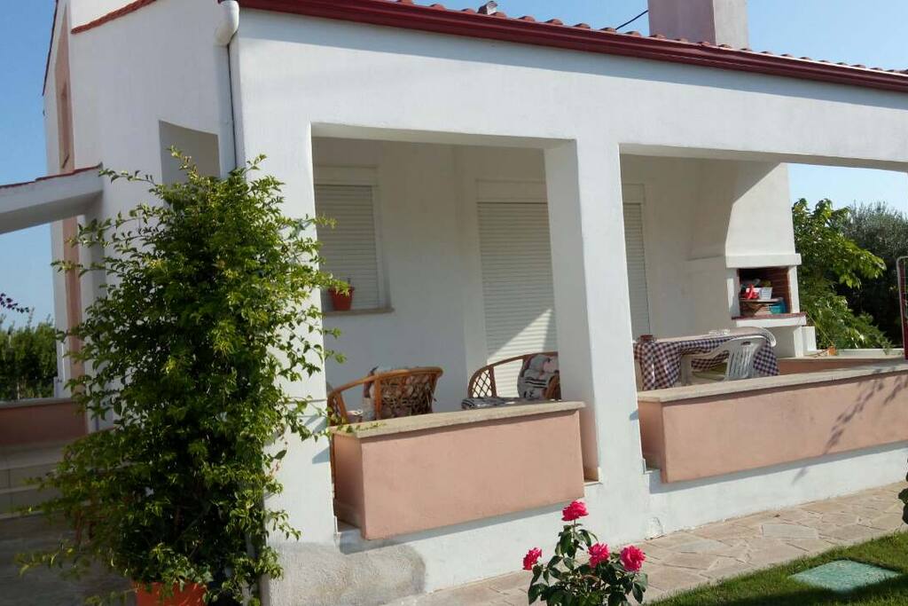 Μπροστινή βεράντα
