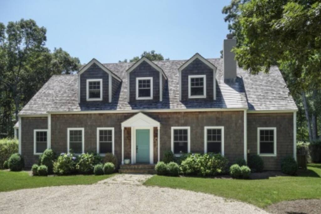 Front of the house
