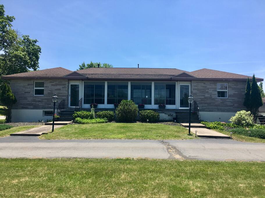 Front of listing