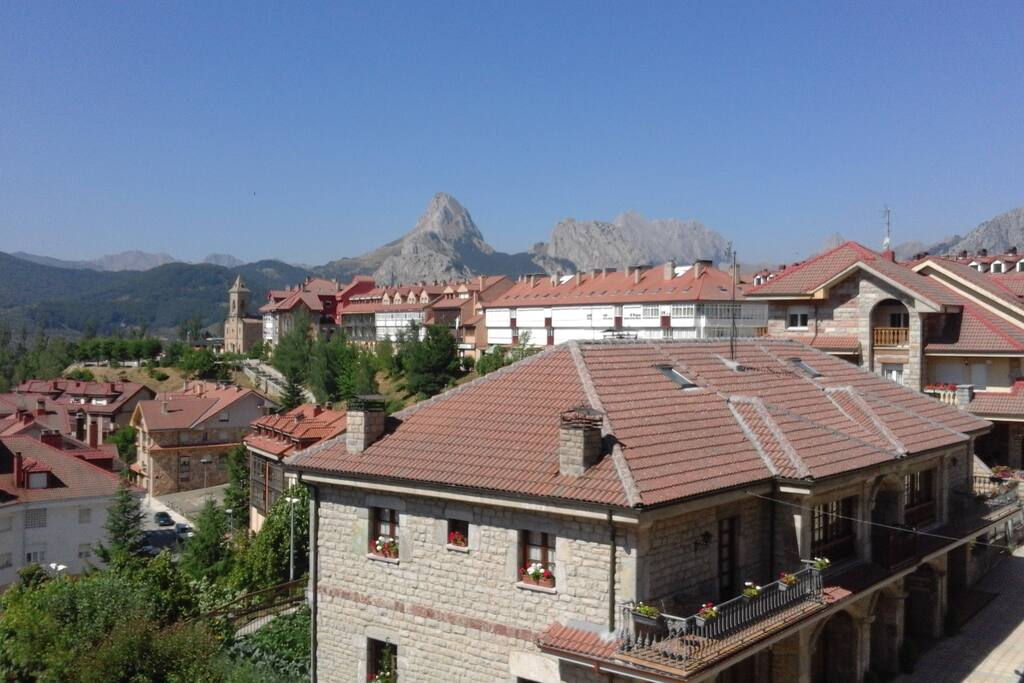 Vistas desde el salón
