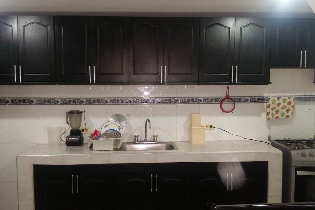Cocina. Kitchen