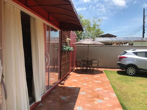 Pousada Flatainer/Tiny House/350m do Beto Carrero