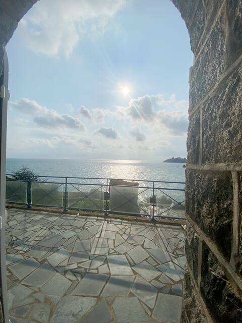 Exceptional villa, sea view in the center