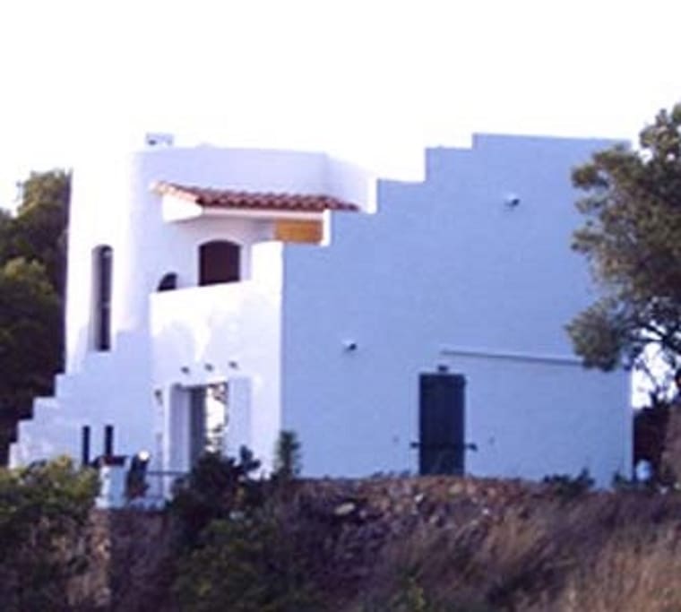 House frontal view