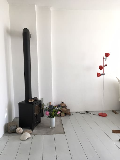 Kaminofen Wohnzimmer