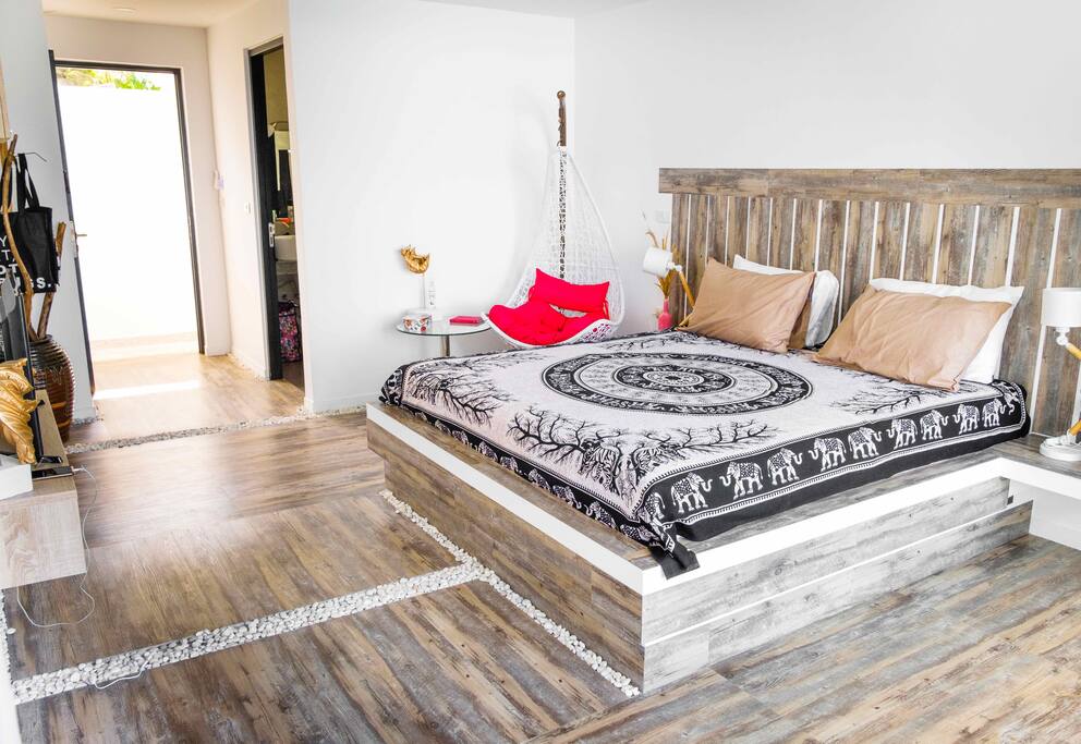 Chambre rez de chaussée