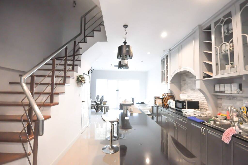 1 st floor
cooking area