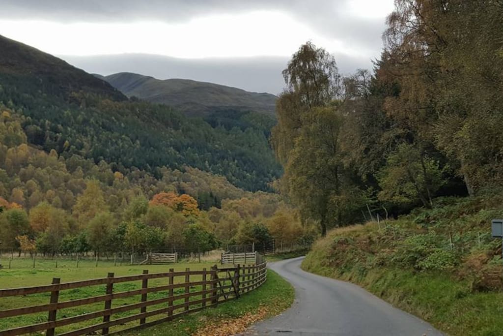 Quiet roads and great walks