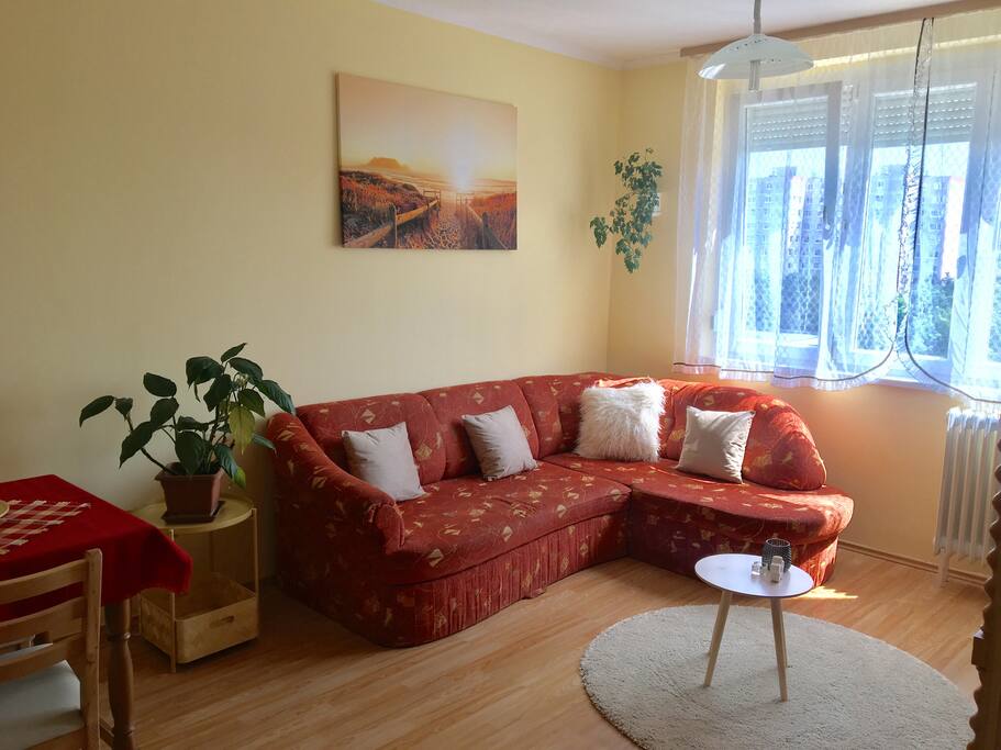 Lounge area // Nappali
