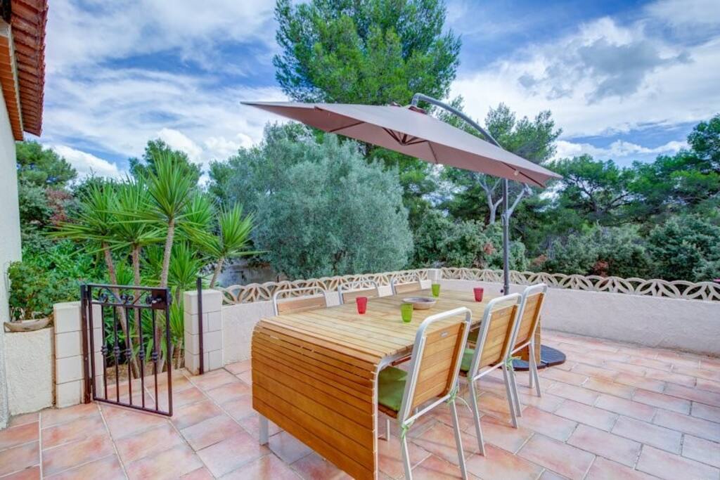 1ere Terrasse idéal pour l'été