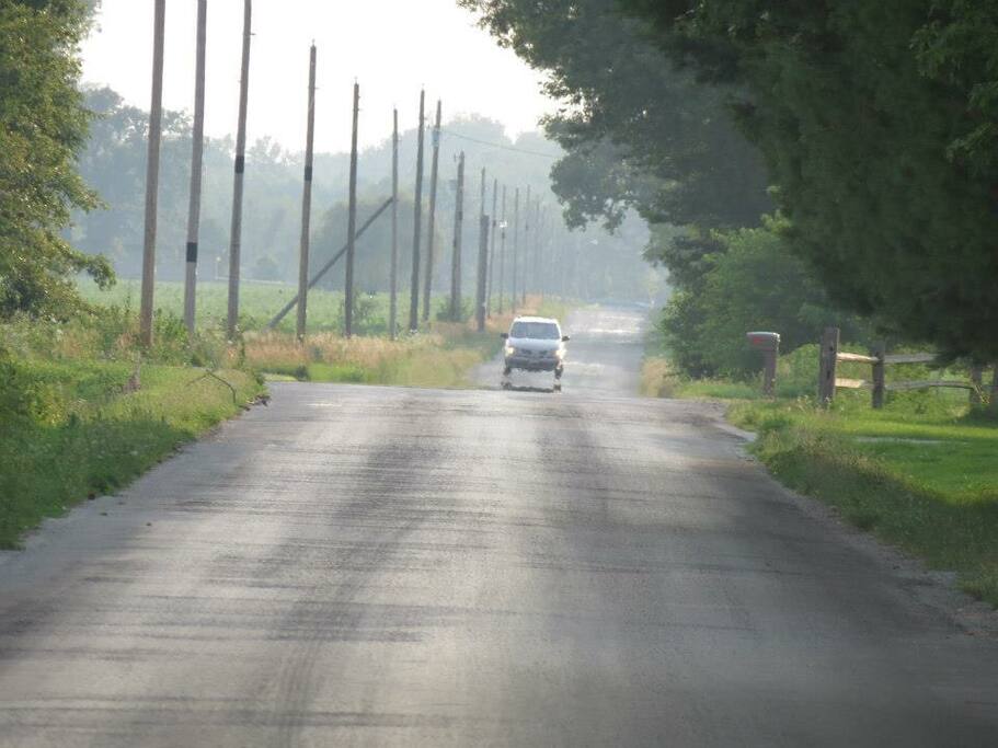 The road to relaxation.