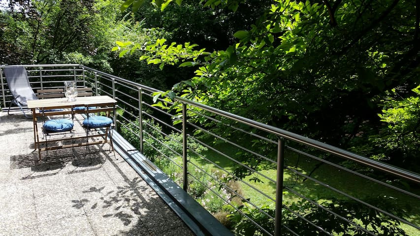 Wonderful 2-Room-Flat 123 sqm near Lake Constance