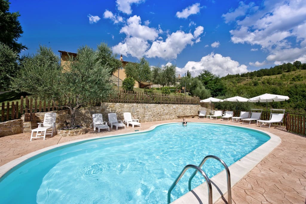 Holiday Home Swimming Pool