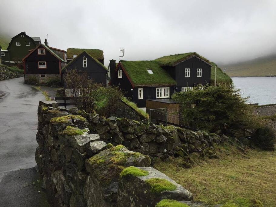 Old Town of Bøur