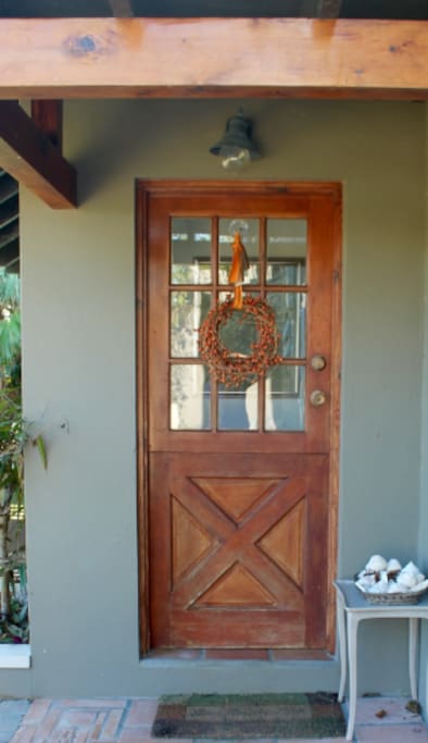 Entrance door