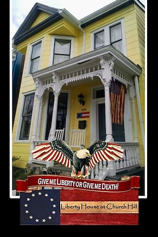 Liberty House at Church Hill  Double/ Private Bath