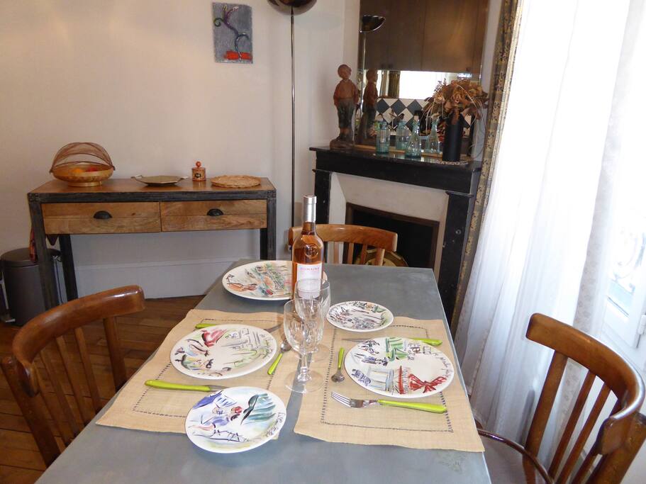 Le coin repas