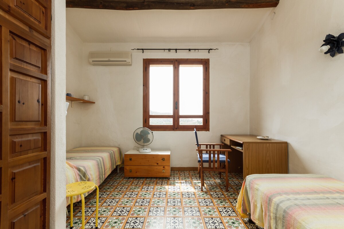 Tweepersoonskamer eerste verdieping