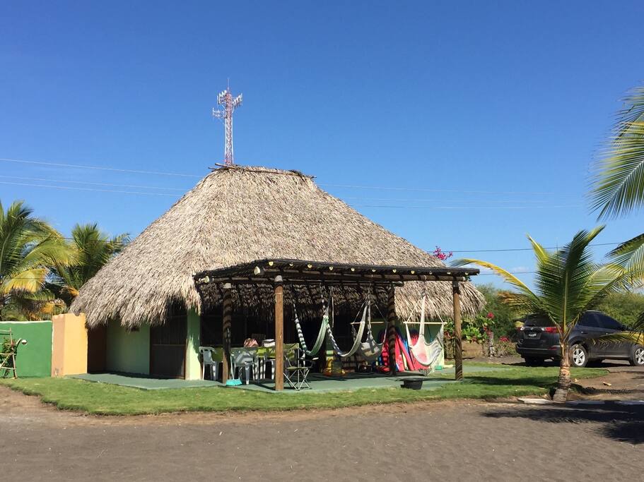 View of Kauai from outside