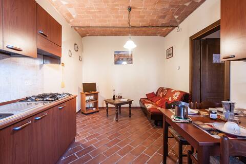 Farmhouse apartment with 
