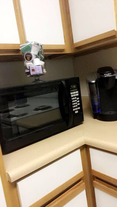 Complimentary Tea and Coffee