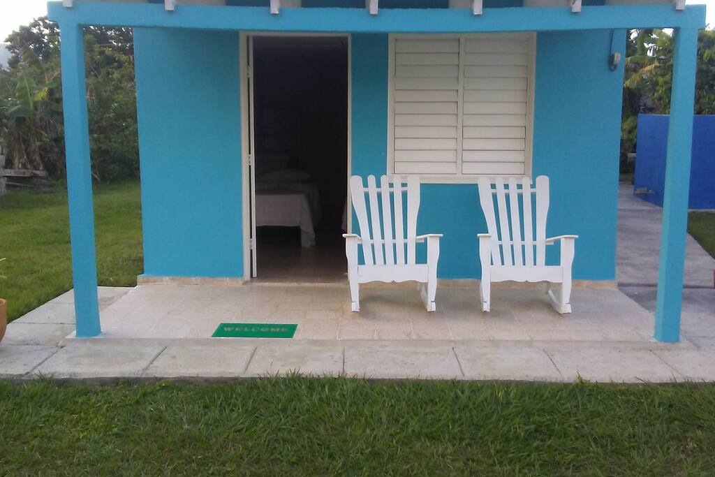 Frente de la casa