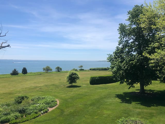 Ocean Front Paradise with beach.