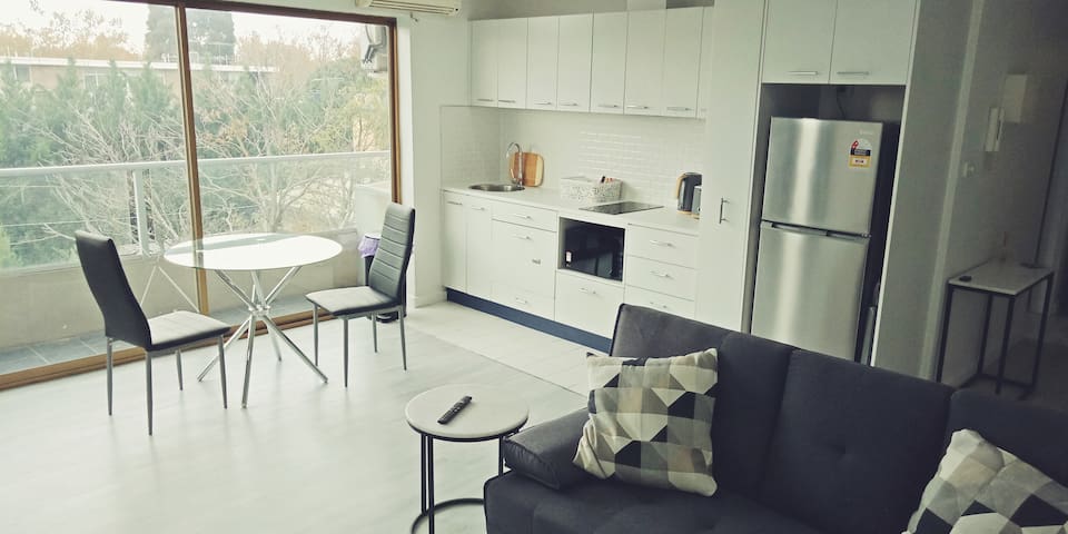 Great St Kilda 1 bedroom apartment Wi-Fi/Netflix