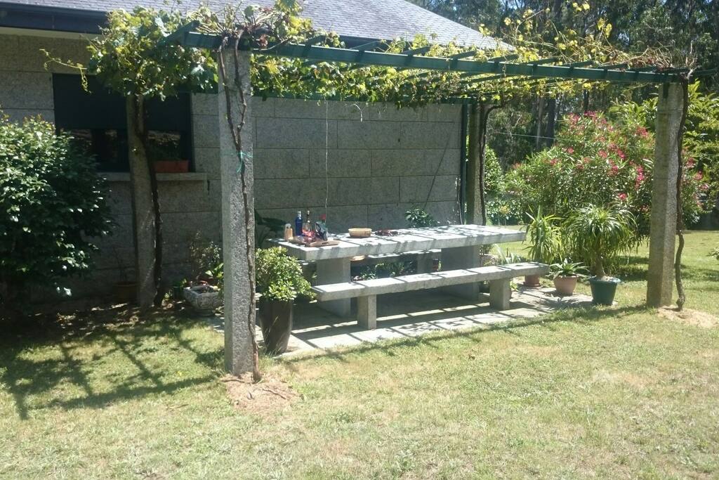 Mesa de piedra