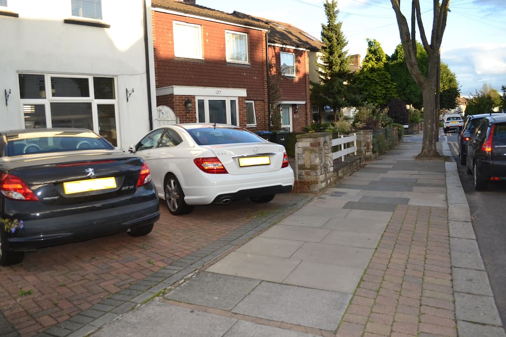 We have ample parking facilities right outside of the property and are 5-7min walk to the nearest station.