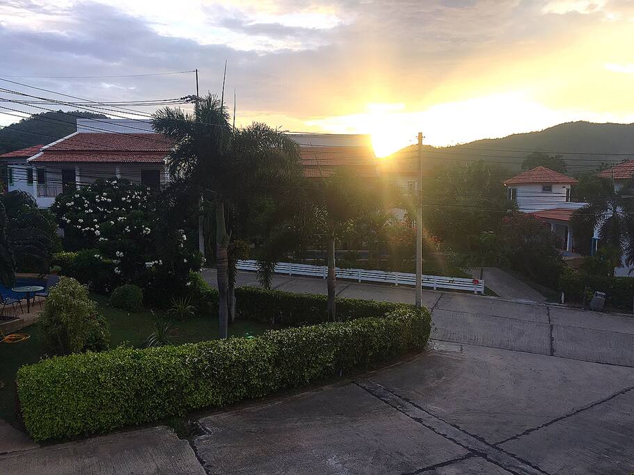 Sunset