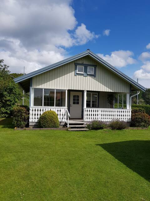 Suitable accommodation for golfers!