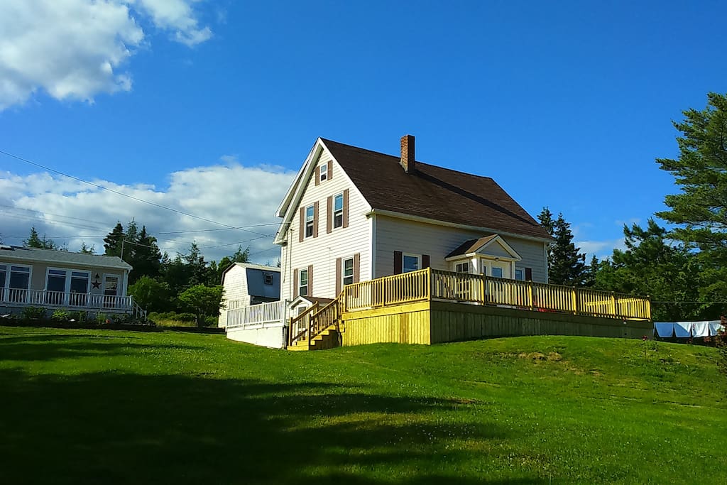 Another view of the house
