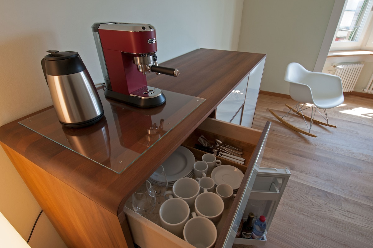 Top performing Airbnb: Historic, calm & stylish in Oberstrass