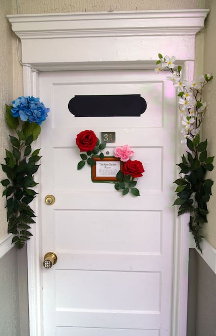 Door to the Rose Garden