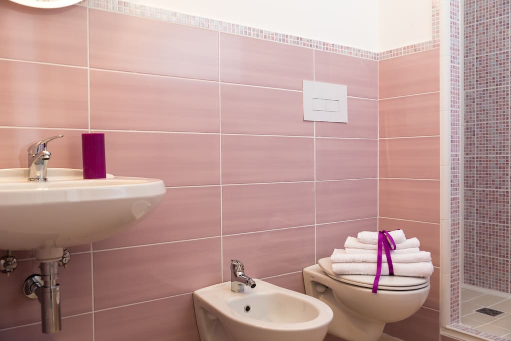 Ampio bagno