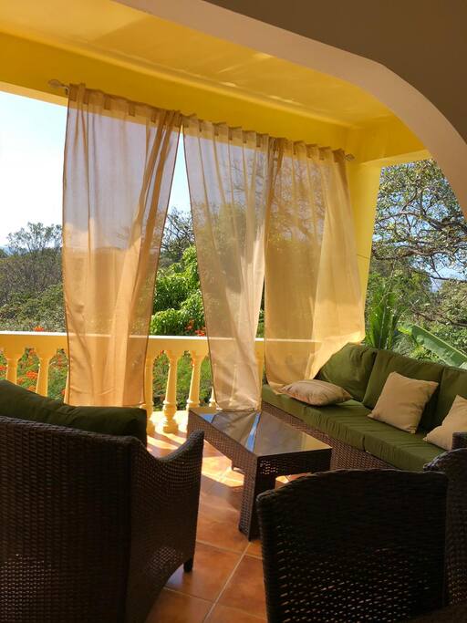 Terraza amplia