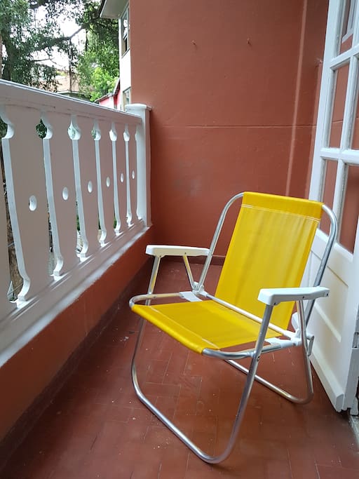 Nice veranda.
