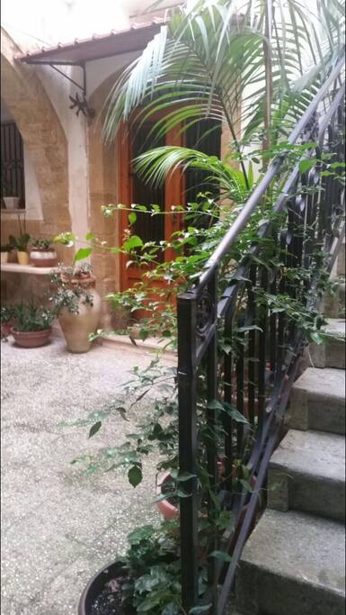 ANTICO CORTILE NOBILIARE