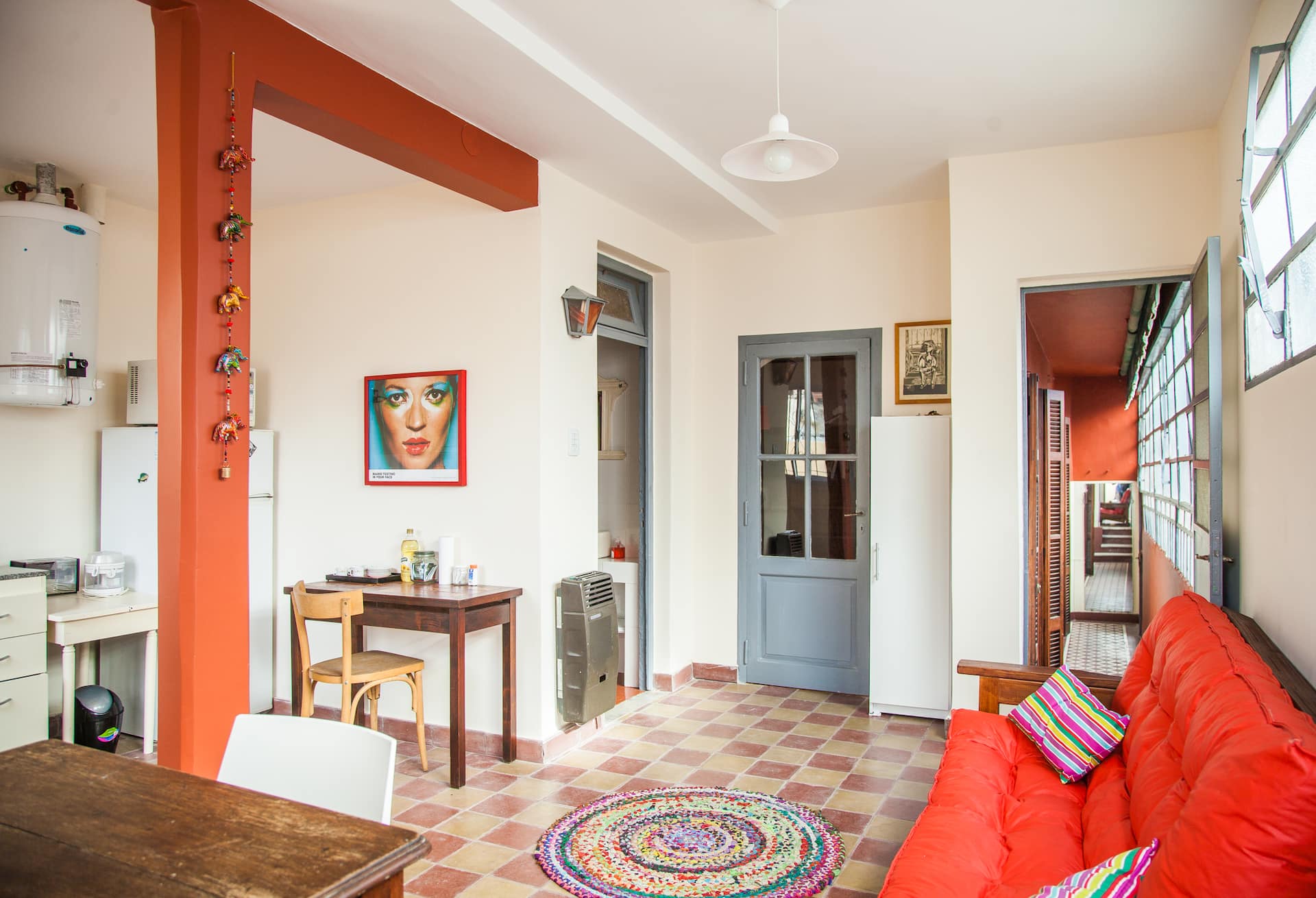 Departamento de 2 dormitorios en San Telmo