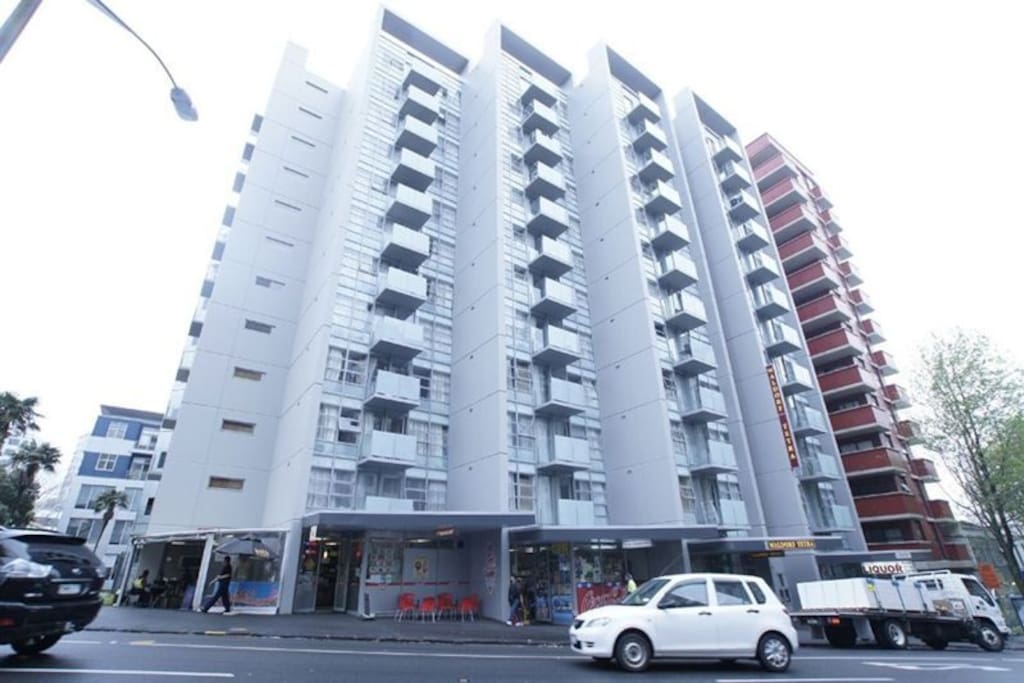 Apartment building