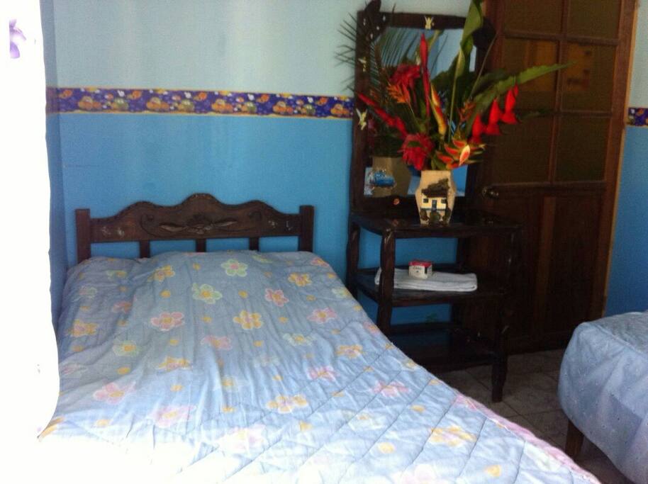 Habitaciones compartiendo con una familia