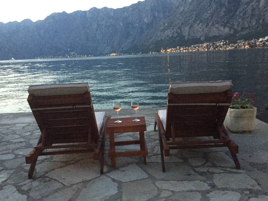 Boka Bay gazing...